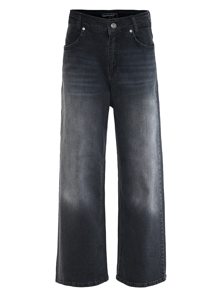 Jeans - Baggy fit - in Schwarz