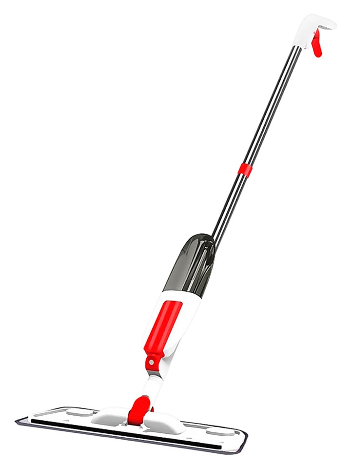 Mop "8018" w kolorze biało-czerwonym