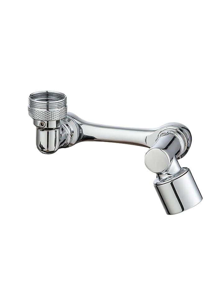 Wasserhahnverlängerung ''YD56'' in Silber - (L)13,5 cm