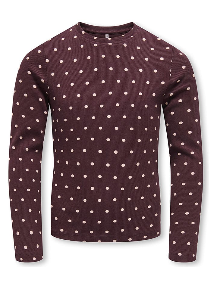 Longsleeve "Trinny" in Braun