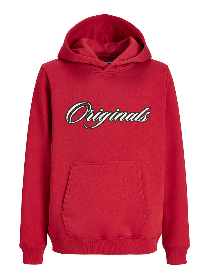 Hoodie rood