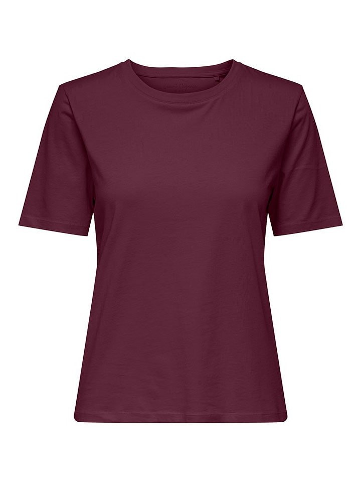 Shirt in Bordeaux