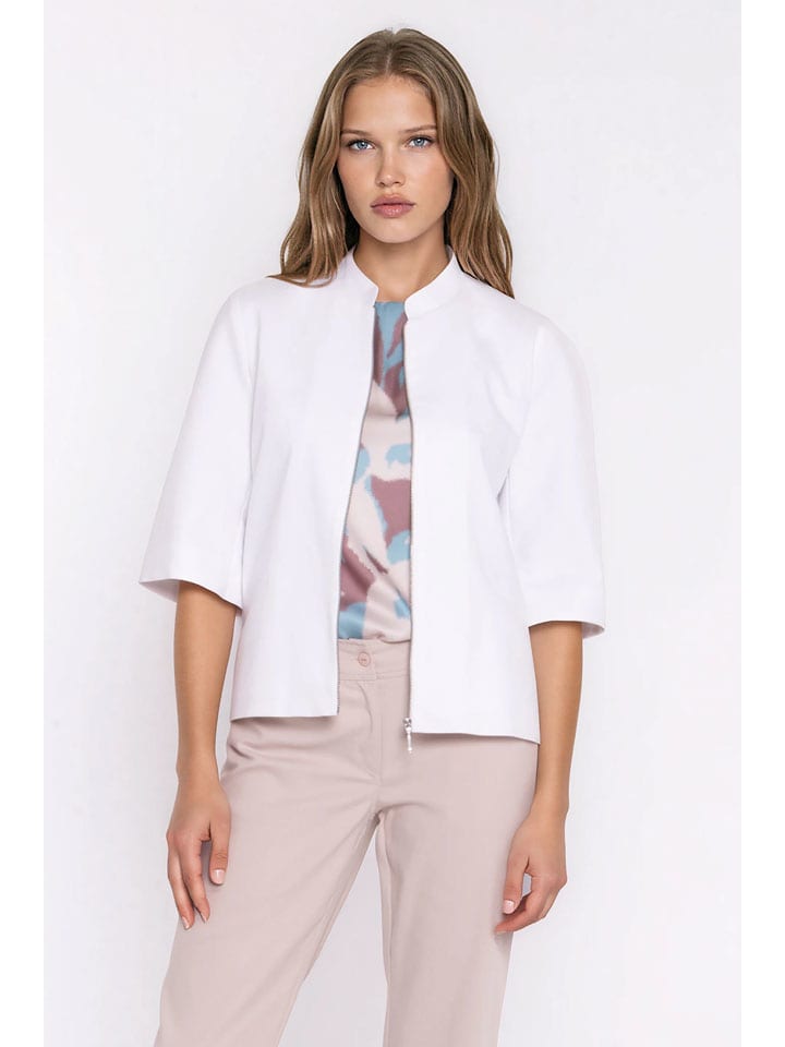 Blazer in Weiß