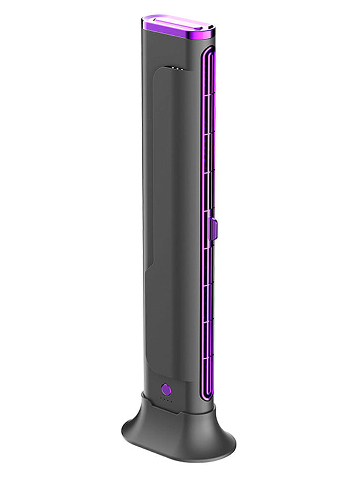 Tafelventilator zwart