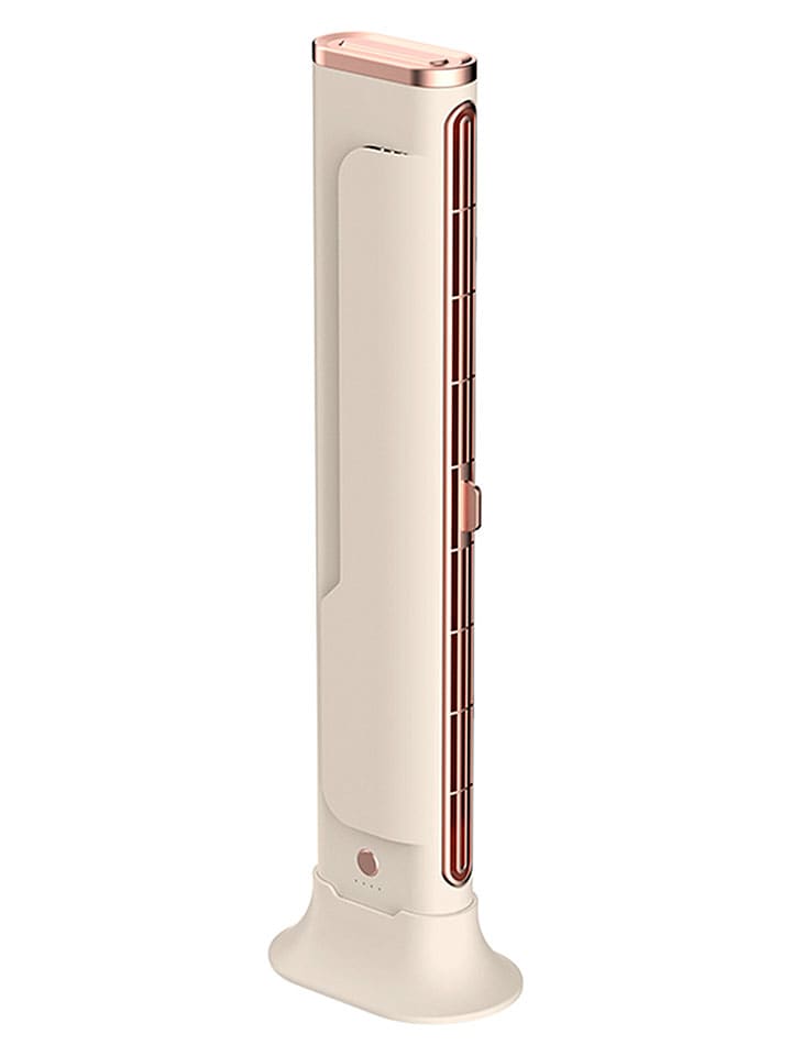 Tischventilator in Creme