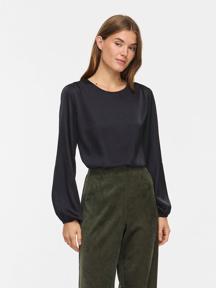 Blouse "Vienna" zwart