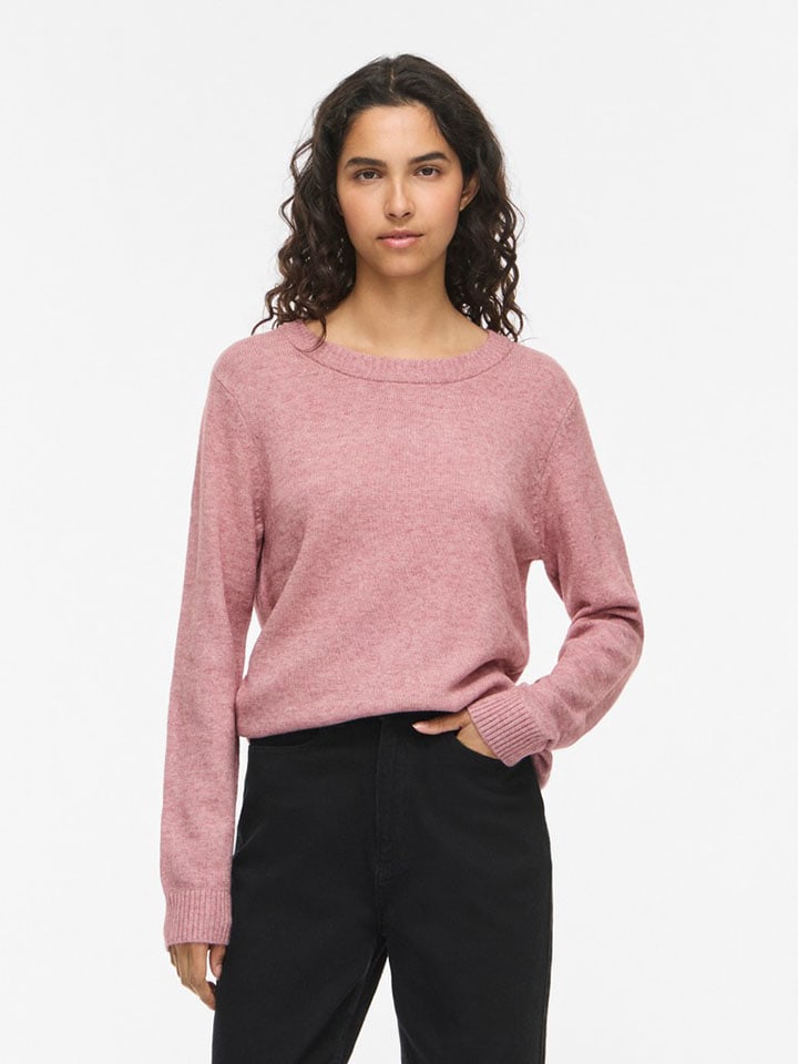 Pullover "Viril" in Rosa