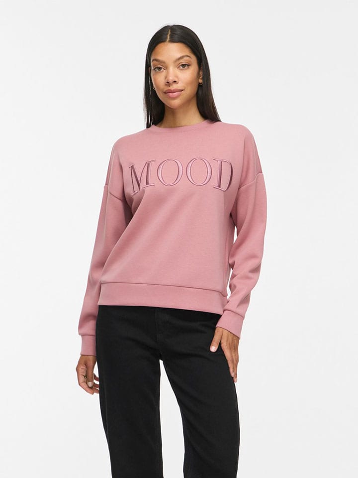 Bluza "Reflect" w kolorze jasnoróżowym