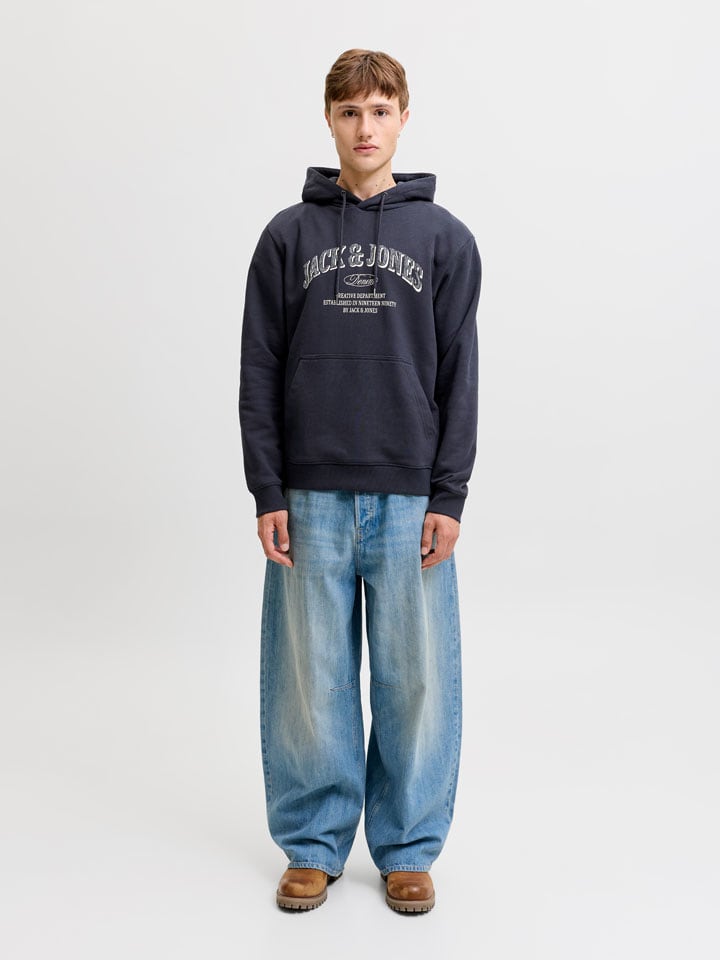Bluza w kolorze granatowym