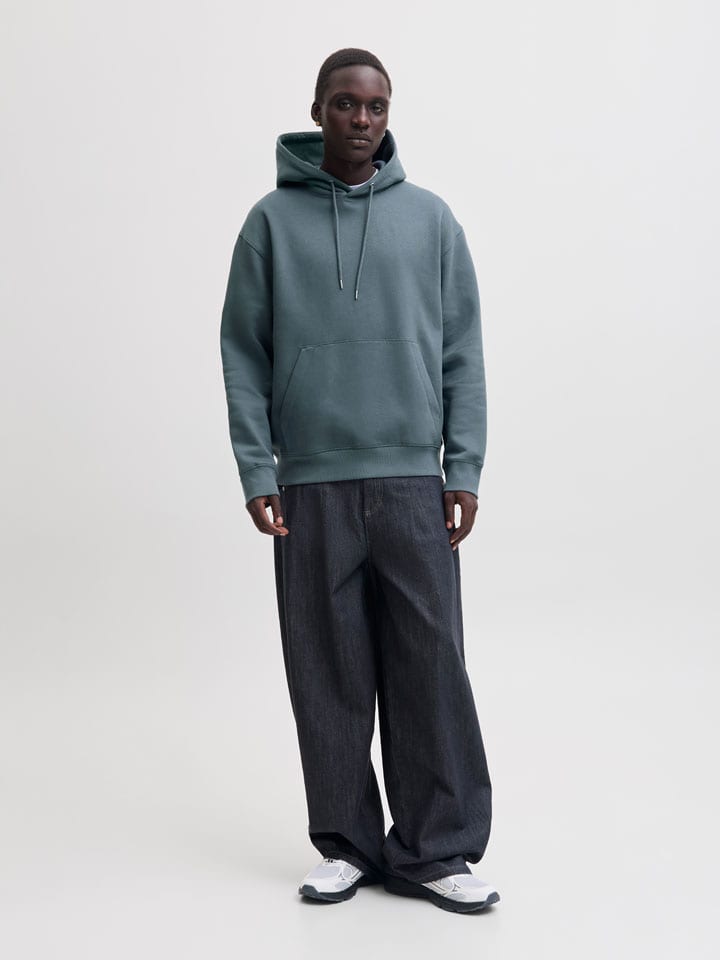 Hoodie blauw