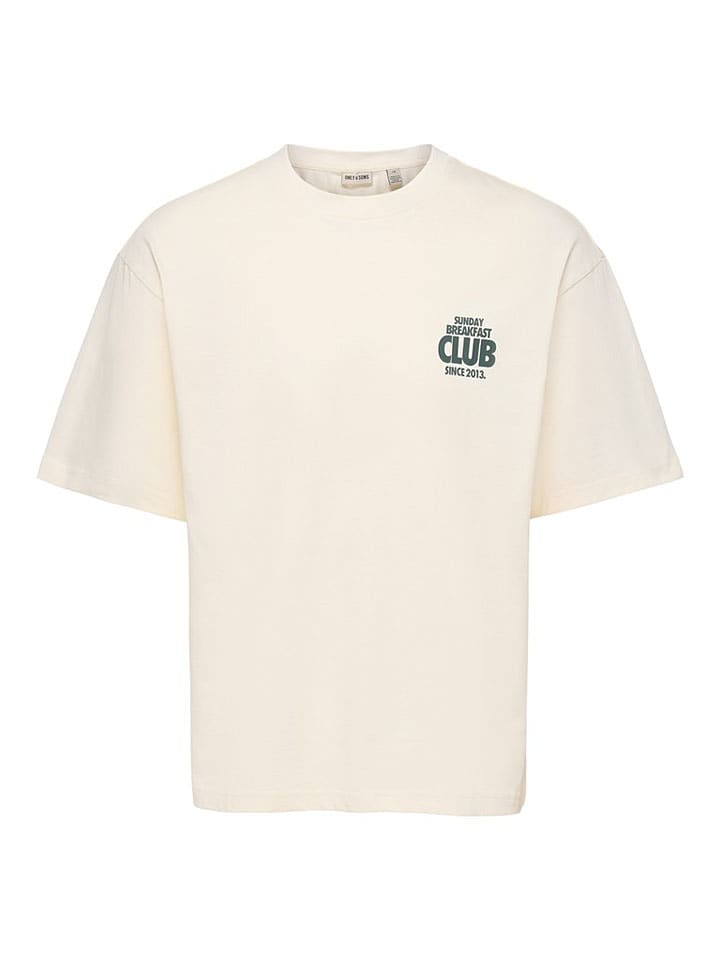 Shirt in Creme