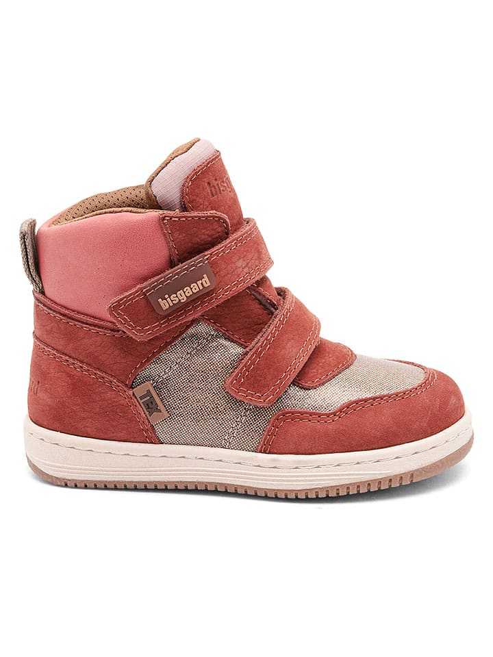 Sneakersy w kolorze czerwonym