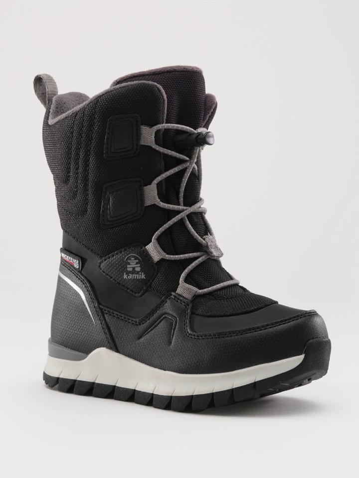 Winterstiefel "Bouncer2" in Schwarz
