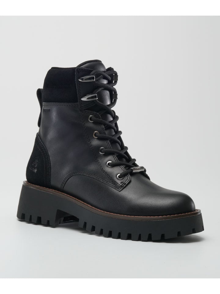 Leder-Boots "Zephyr" in Schwarz