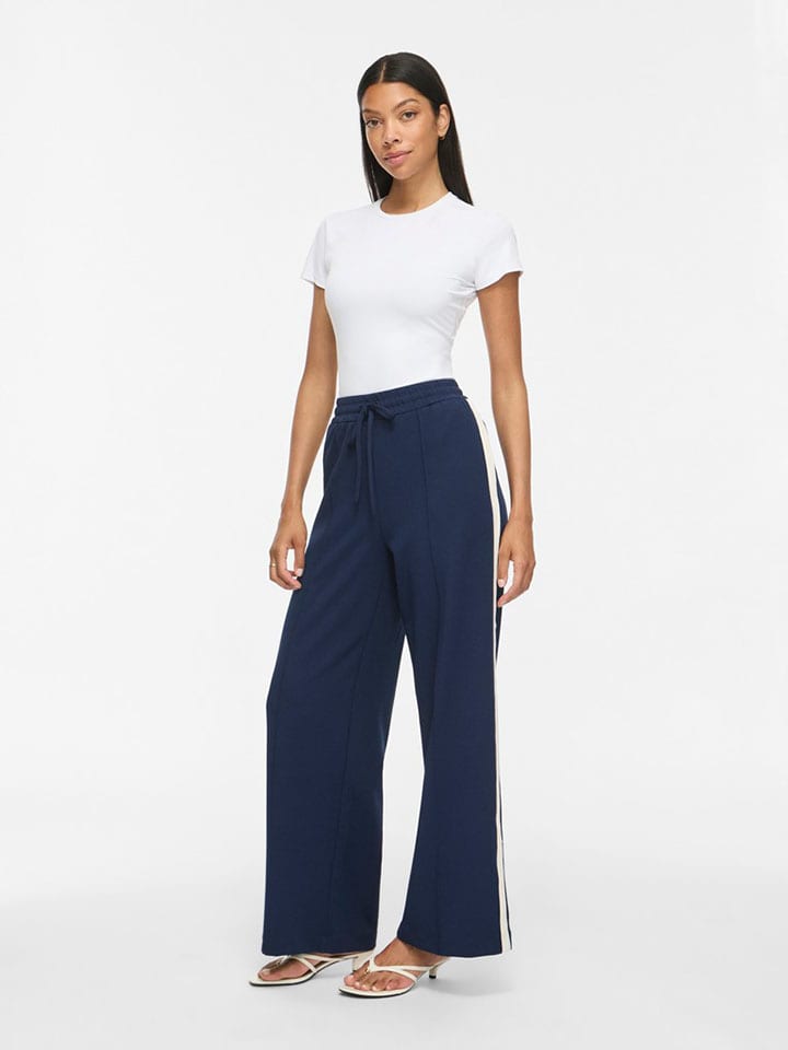 Sweatbroek "Clua" donkerblauw