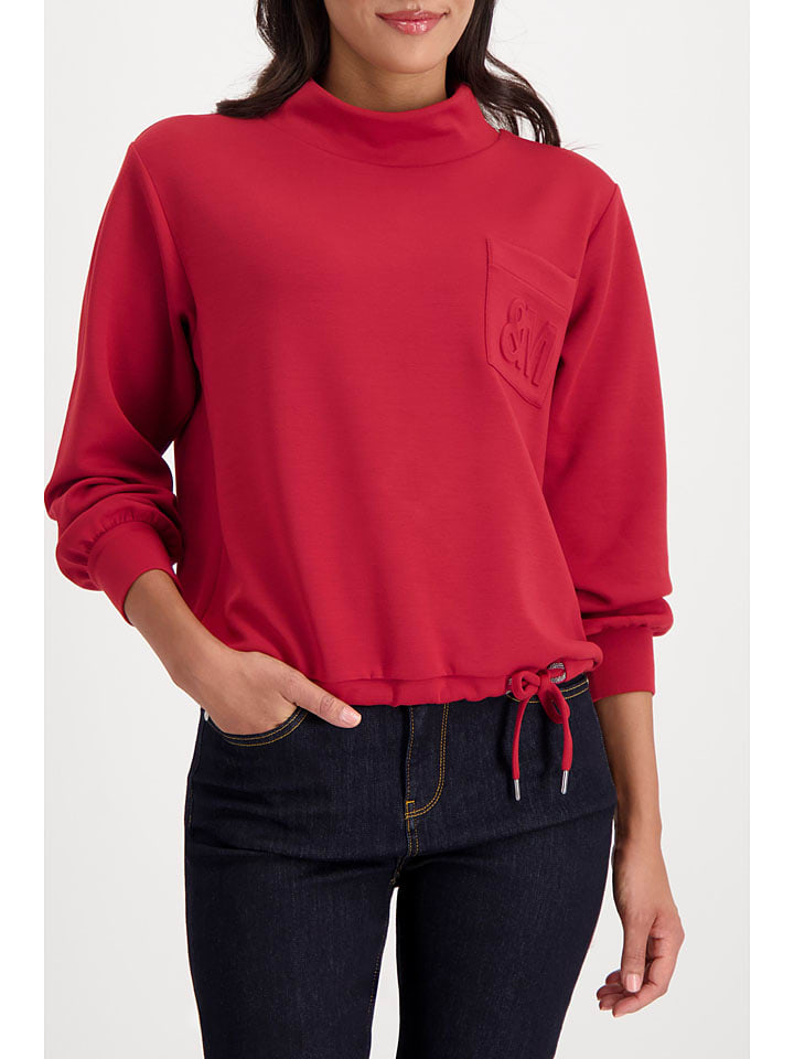 Sweatshirt rood