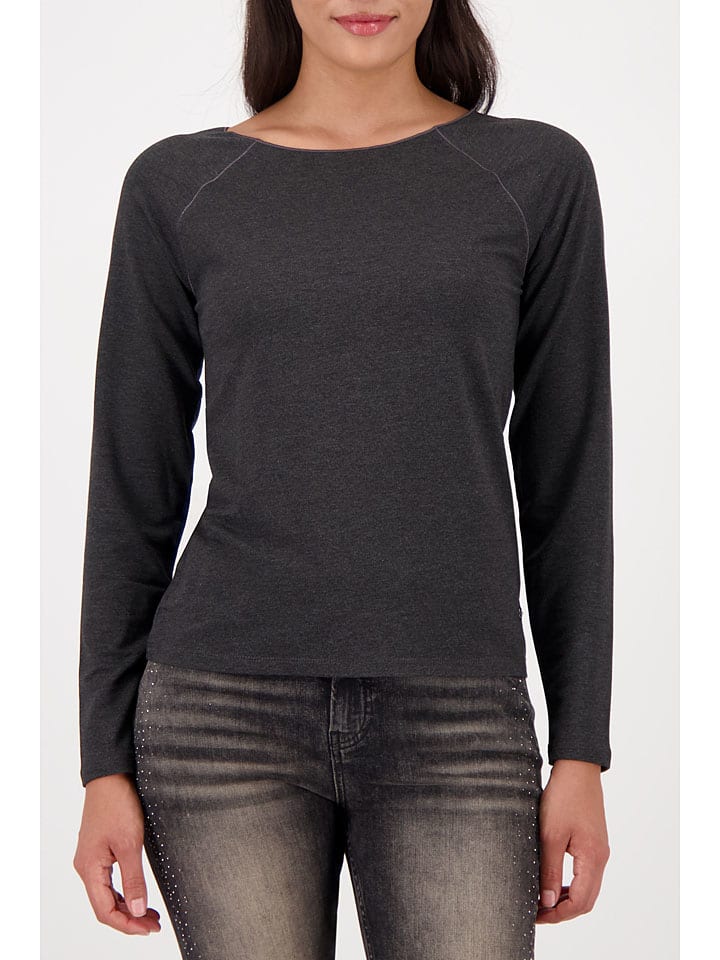 Longsleeve antraciet