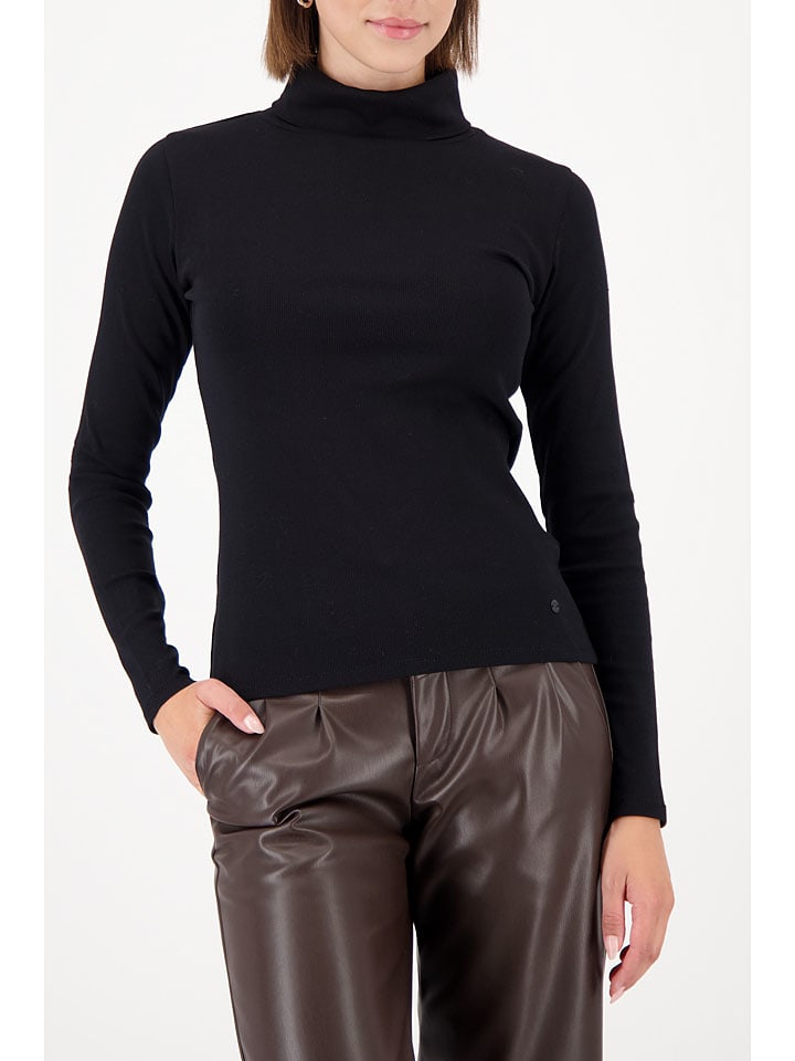 Longsleeve in Schwarz