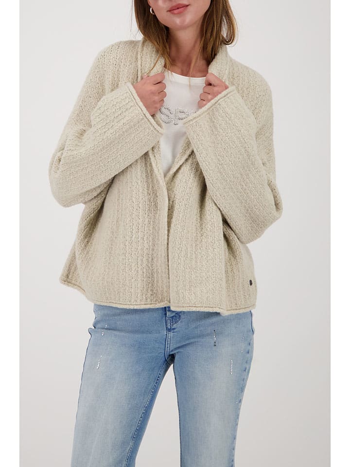 Cardigan in Creme