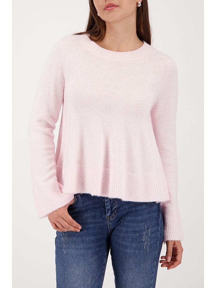 Pullover in Rosa