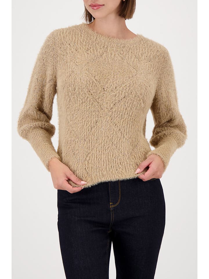 Trui beige