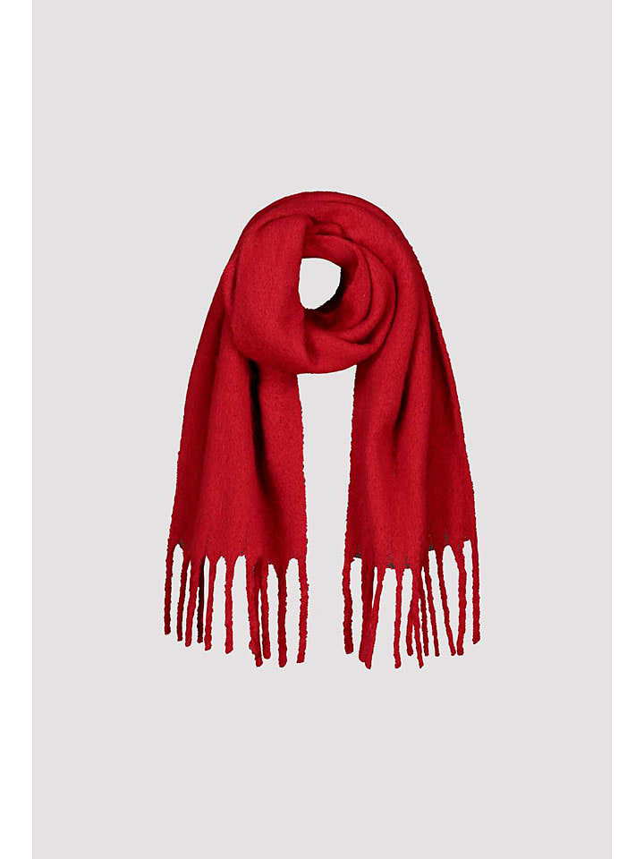 Schal in Rot
