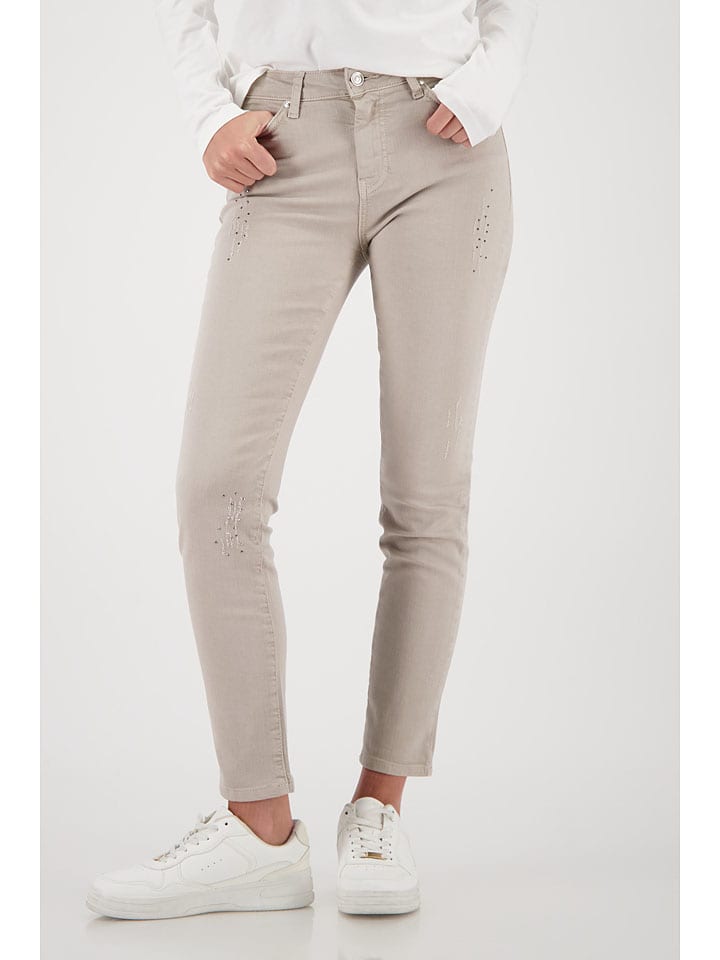 Broek lichtgrijs