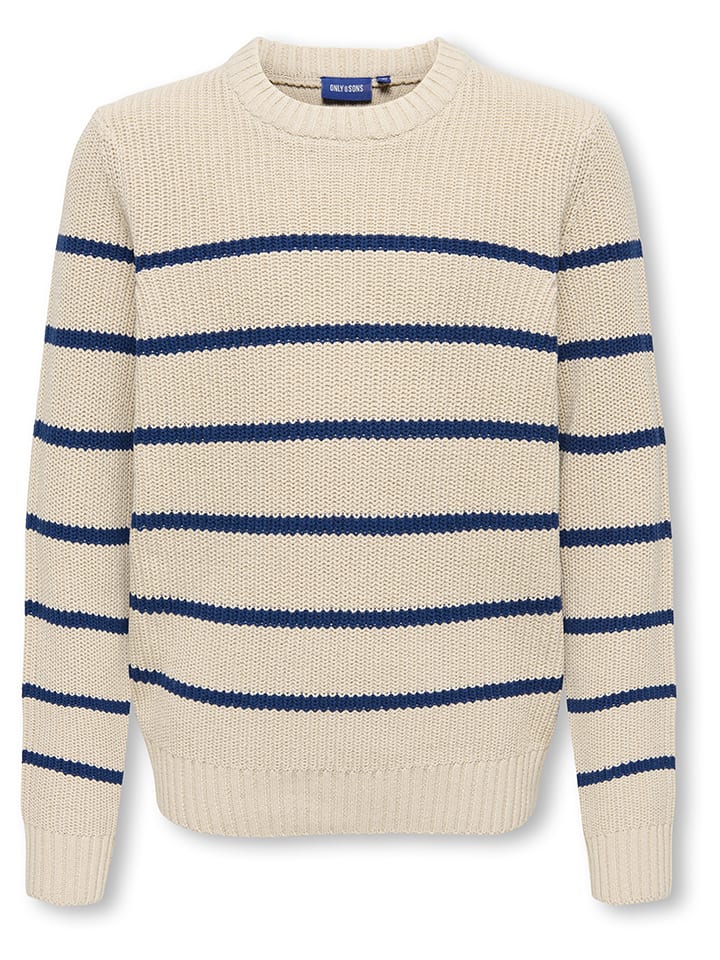 Pullover "Fraser" in Beige