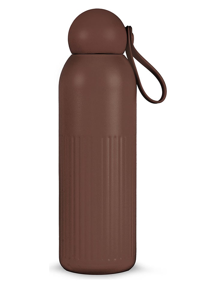 Butelka termiczna "Tekla" w kolorze brązowym - 500 ml