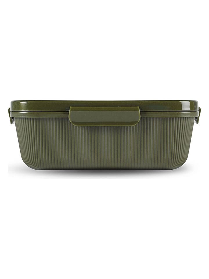 Pojemnik "Tina" w kolorze khaki na lunch - 1,1 l