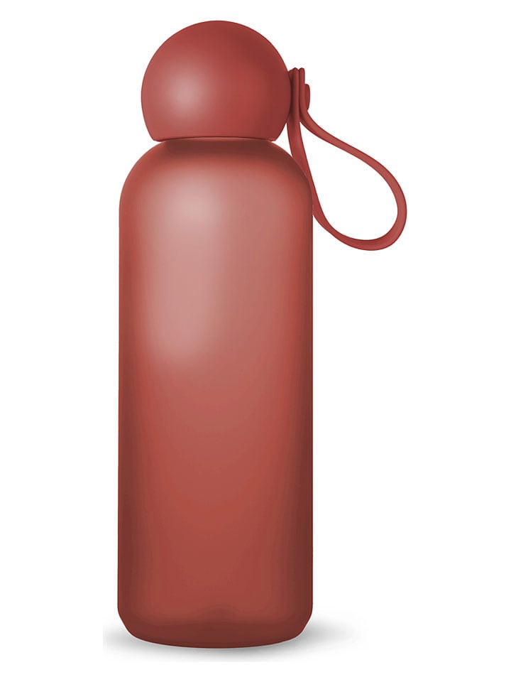 Bidon "Tom Tom" w kolorze czerwonym - 650 ml