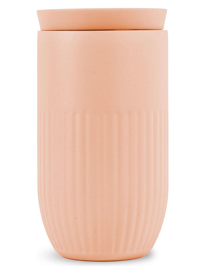 Kubek termiczny "Tova" w kolorze jasnoróżowym - 320 ml