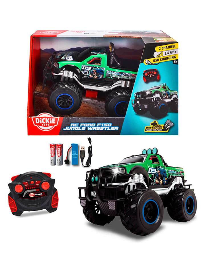 Monstertruck zdalnie sterowany "Go Crazy" - 6+