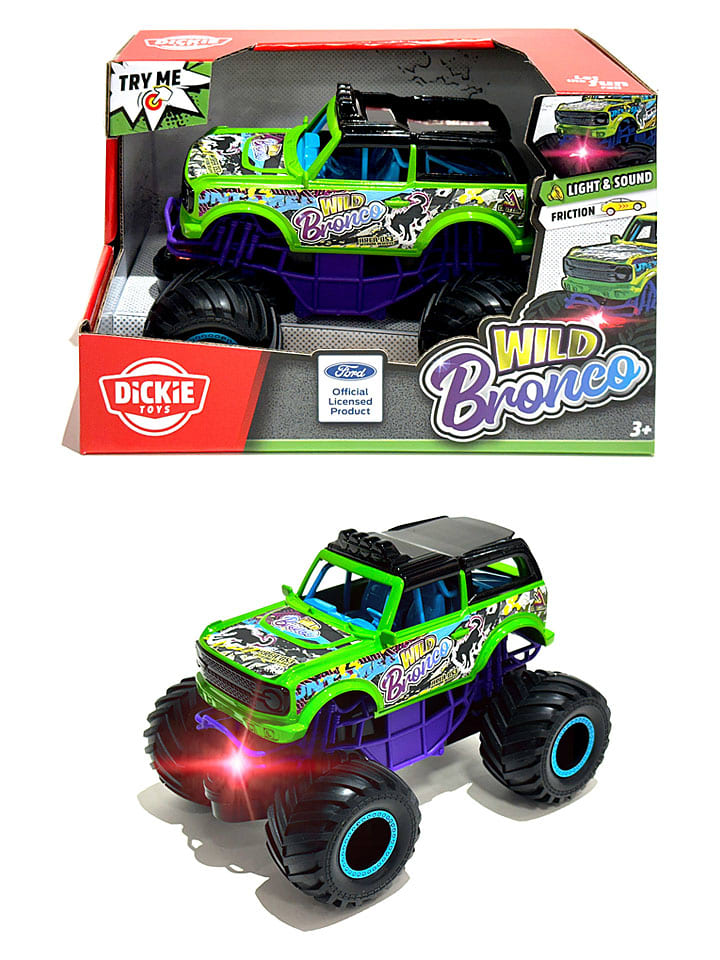 Monstertruck "Asphalt Heroes" - 3+