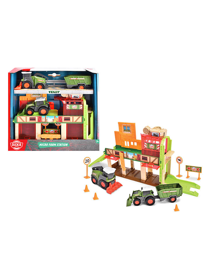 Budynek gospodarczy "Farm" - 3+