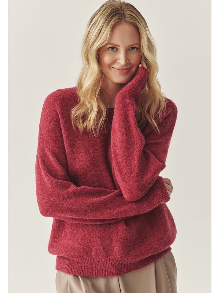Pullover in Rot