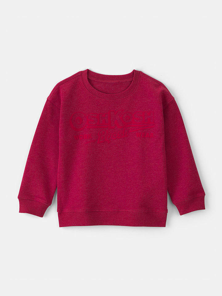 Bluza w kolorze czerwonym