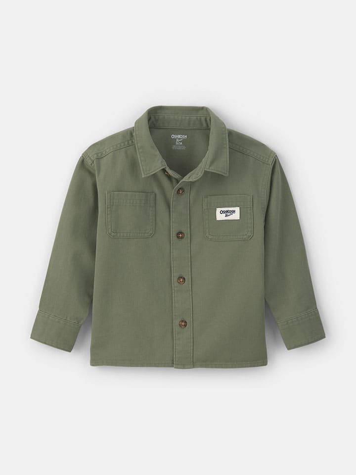 Hemd in Khaki