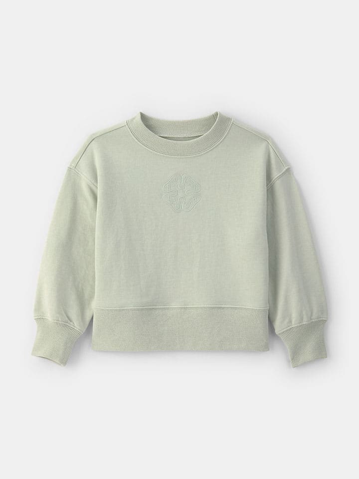 Sweatshirt groen