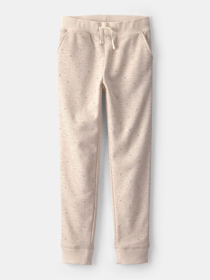 Sweathose in Beige