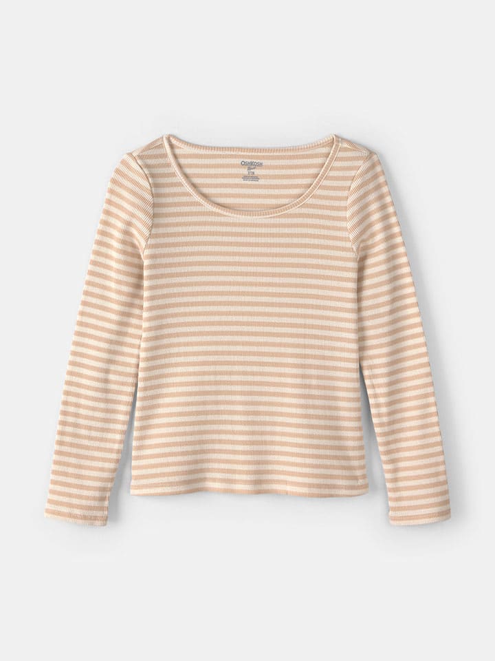 Longsleeve in Beige