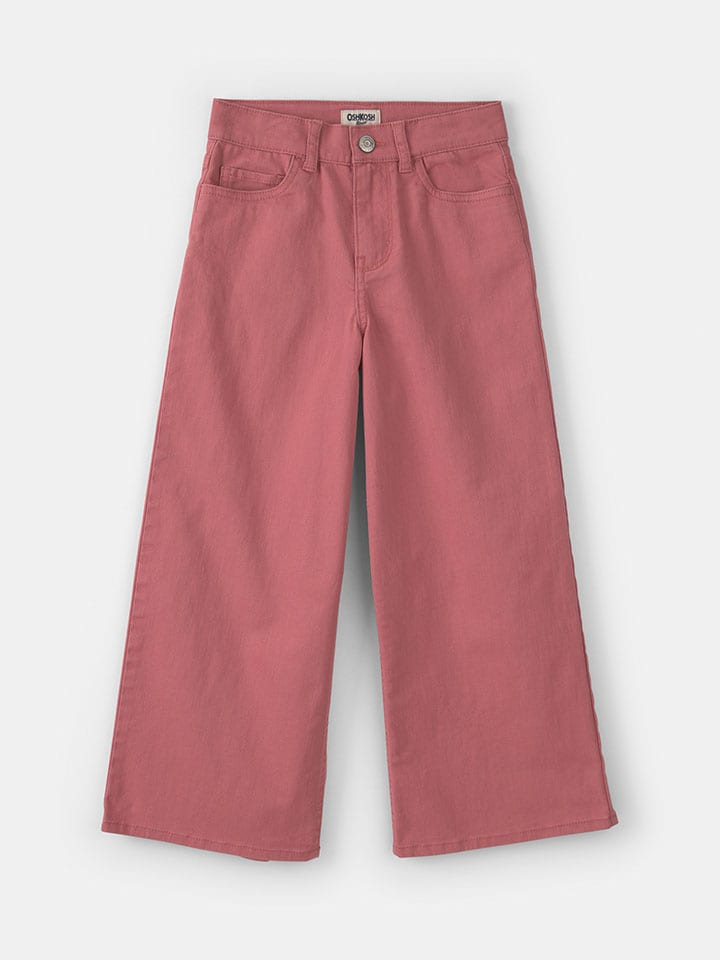 Spijkerbroek - comfort fit - roze