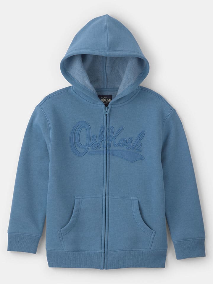 Bluza w kolorze niebieskim