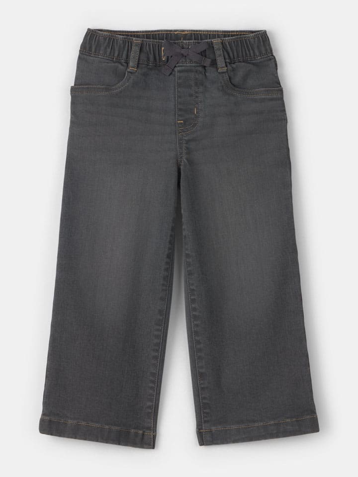 Spijkerbroek - comfort fit - antraciet