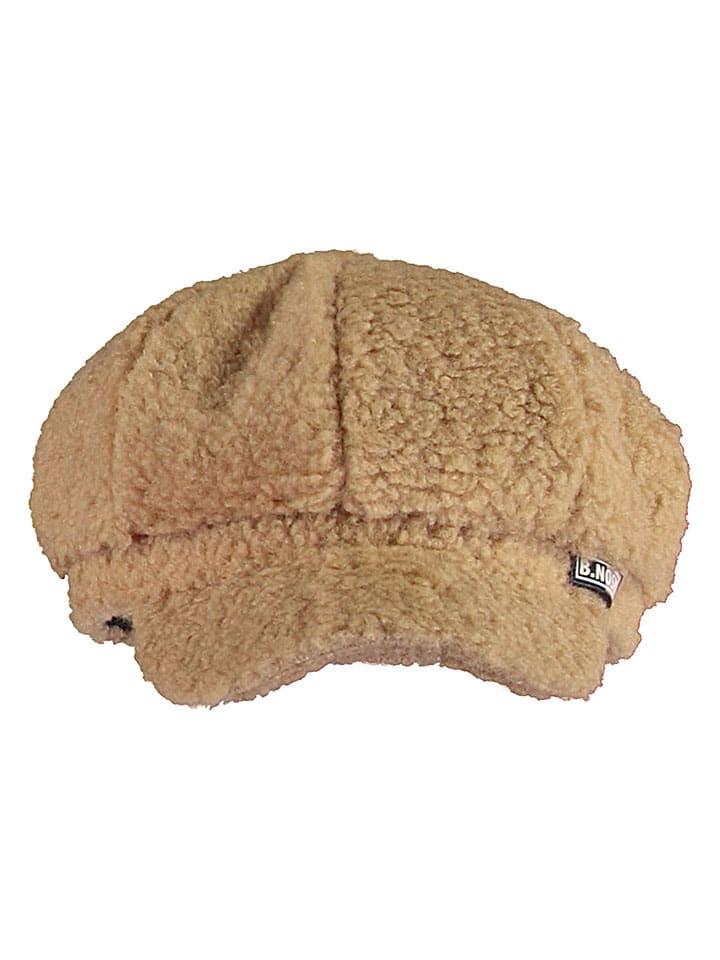Teddy-Cap in Beige