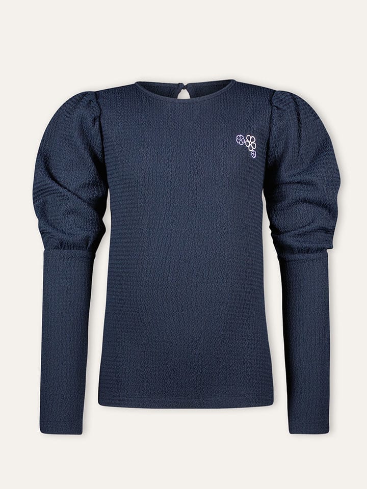 Longsleeve donkerblauw