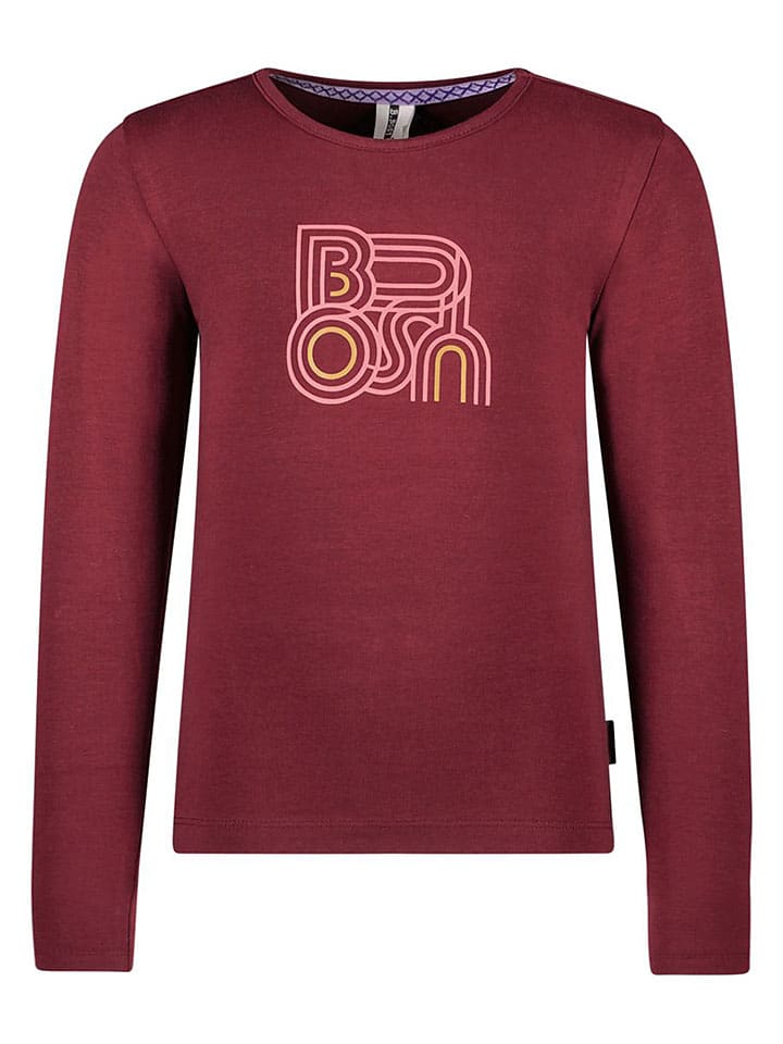 Longsleeve rood