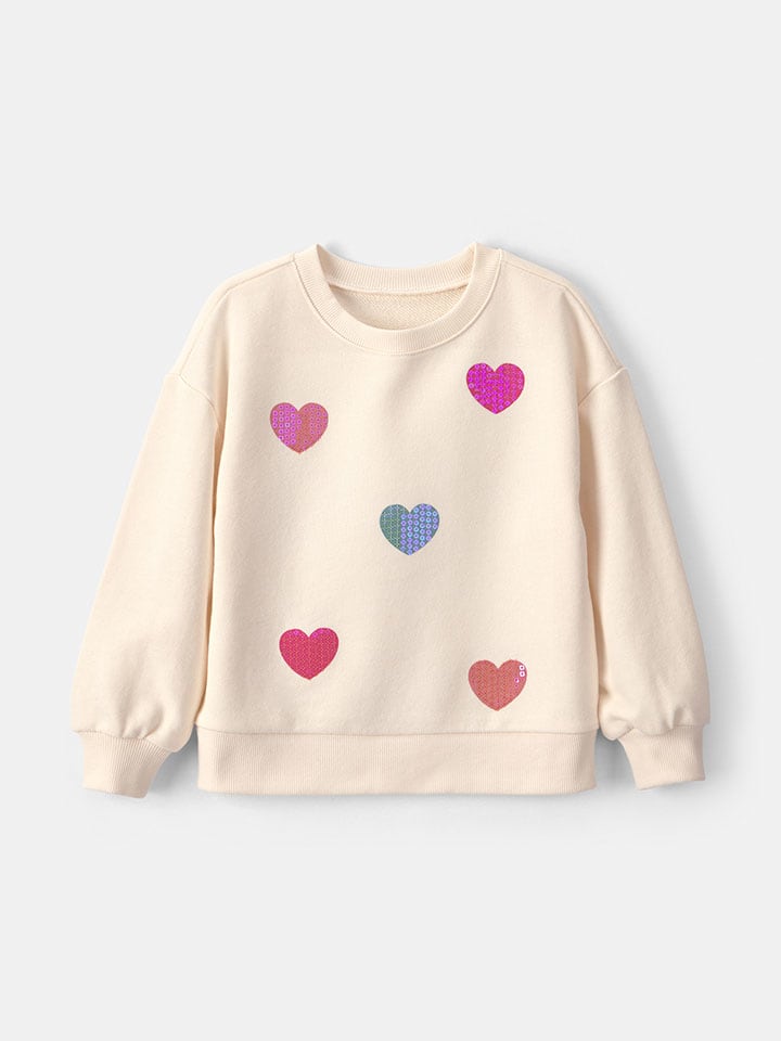 Bluza w kolorze kremowym