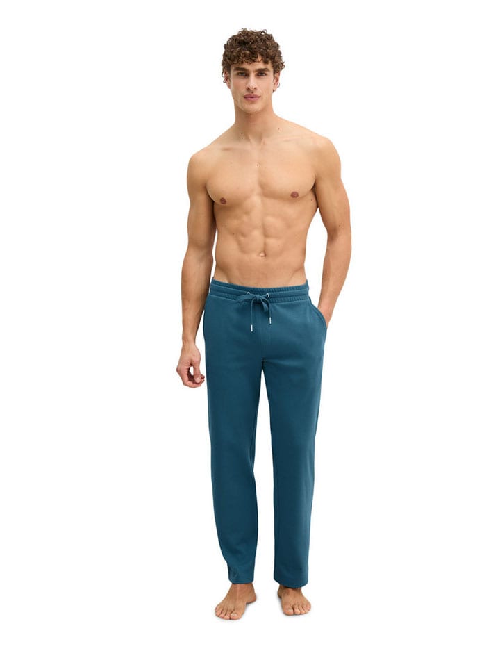 Sweathose in Blau