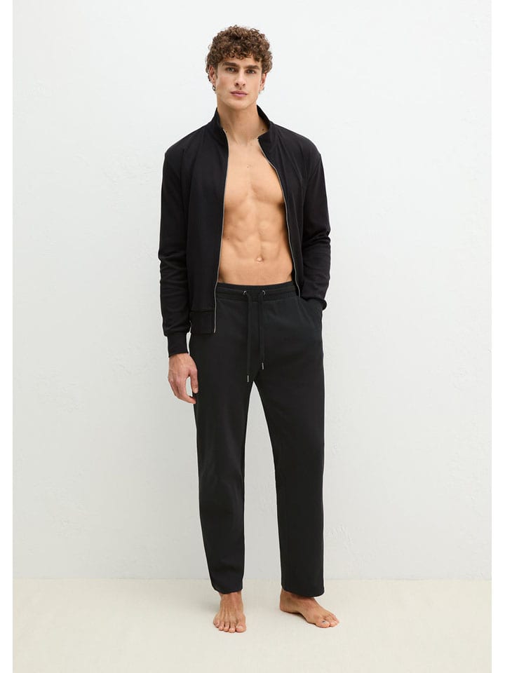 Sweathose in Schwarz